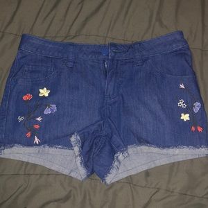Jean shorts